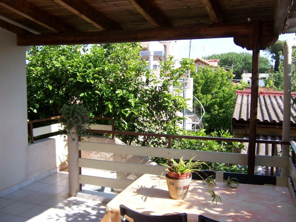 Maria'S Haus In Artemida Apartment Exterior photo